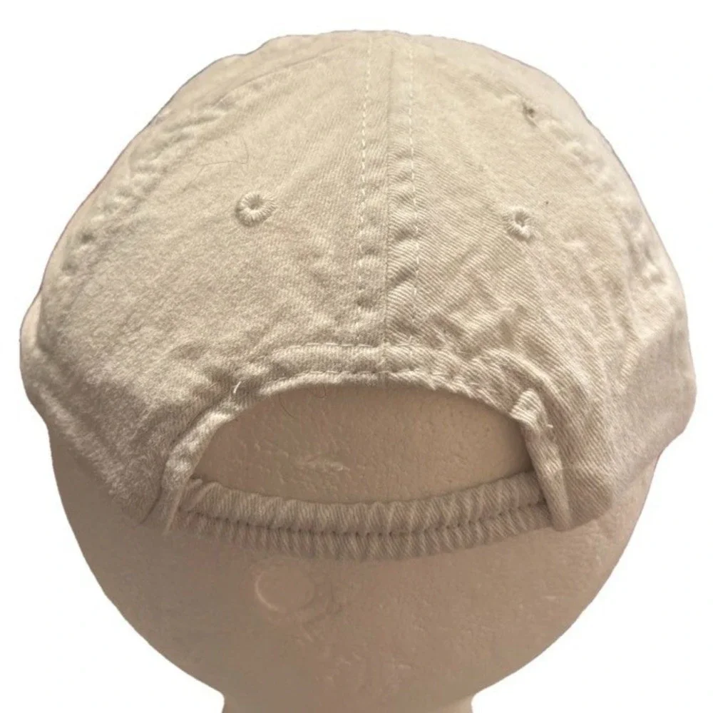 Wawa Toddler White Baseball Cap Yellow Logo Toddler Hat One Size